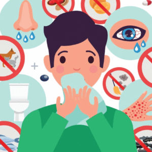 تعلم علاج جميع انواع الحساسية بدون ادوية